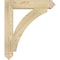 Ekena Millwork Thorton Arts & Crafts Rough Sawn Bracket, Douglas Fir, 4"W x 24"D x 28"H BKT04X24X28THR03RDF - alternate 3